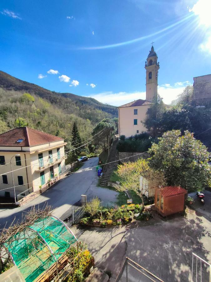 Cà di Nonni Chiesanuova (Liguria) Exterior foto